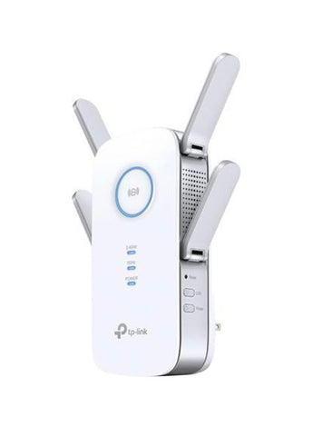 Mesh WiFi Range Extender AC2600 Dual Band Wi-Fi Router RE650 White