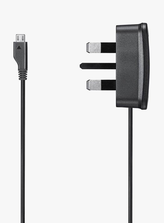 Mains Charger Black