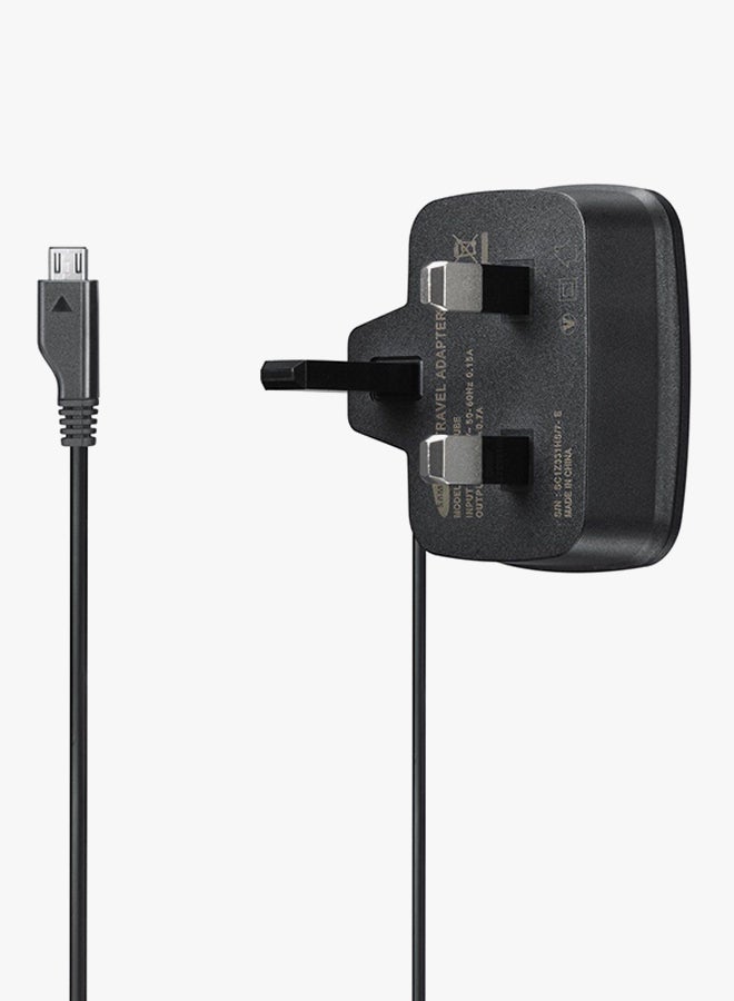 Mains Charger Black