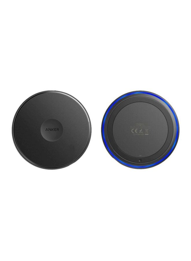 5W Wireless Charging Pad Black