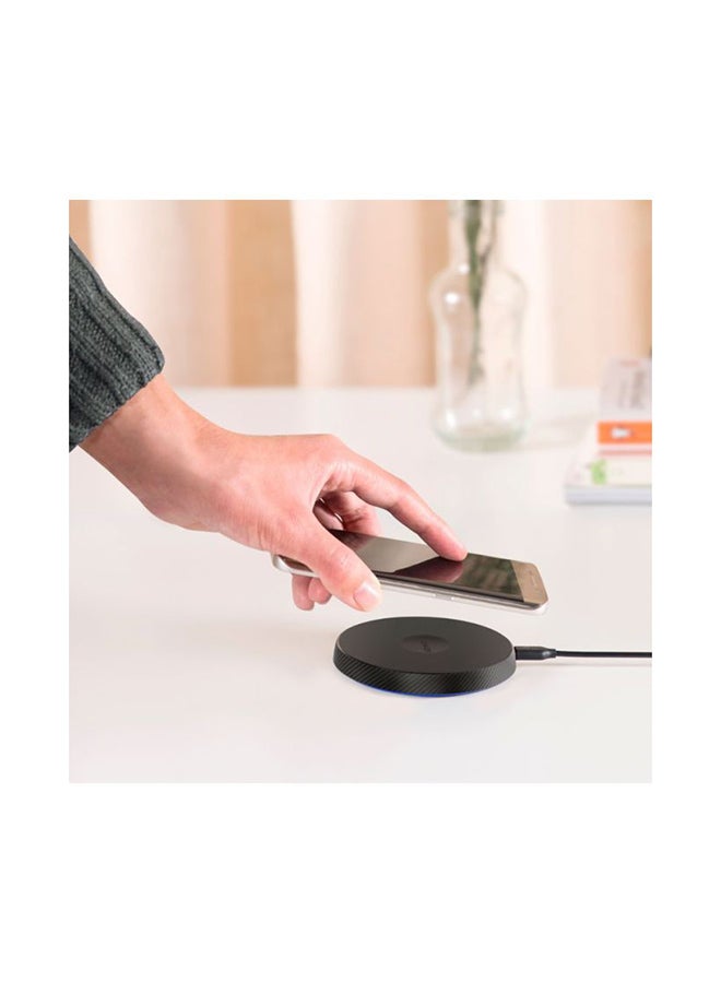 5W Wireless Charging Pad Black