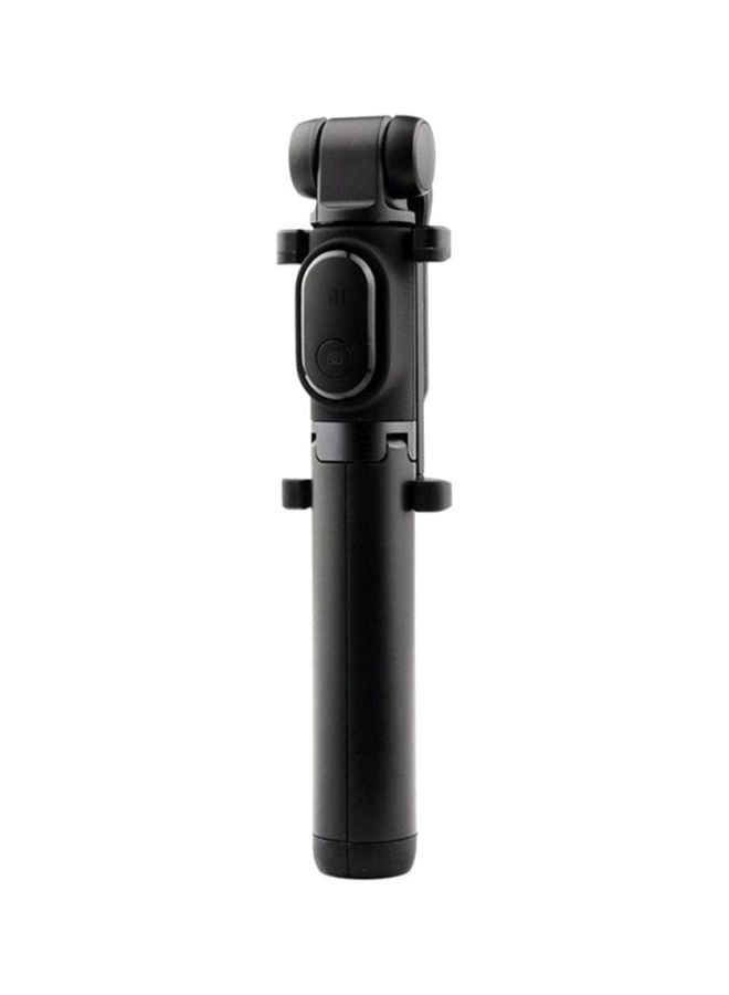 60.0 mAh Bluetooth Selfie Stick With Tripod Black