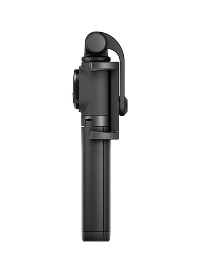 60.0 mAh Bluetooth Selfie Stick With Tripod Black