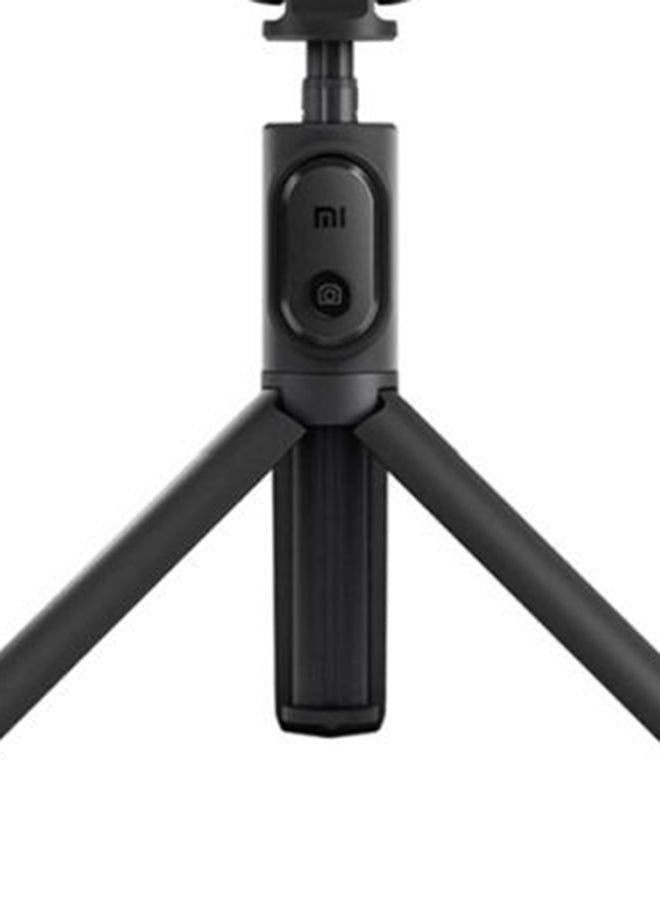 60.0 mAh Bluetooth Selfie Stick With Tripod Black