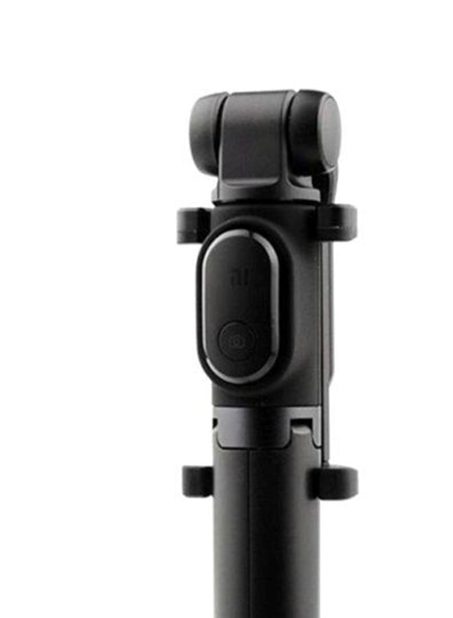 60.0 mAh Bluetooth Selfie Stick With Tripod Black