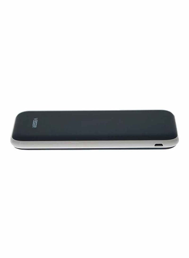 25000 mAh Power Bank 92.5 Watt Black