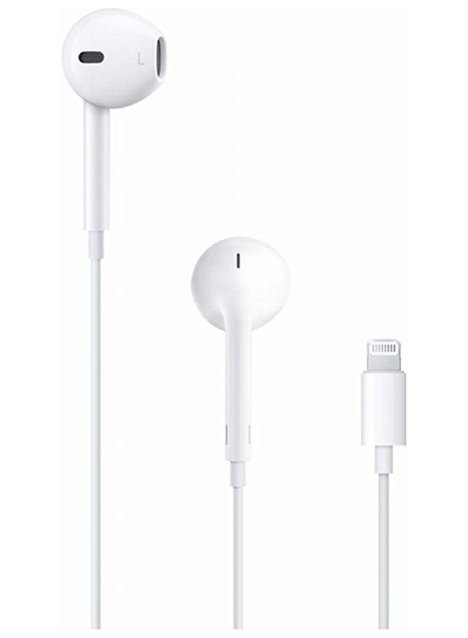 2-In-1 Apple EarPods with Lightning Connector And Lightning to USB Cable For Apple iPhone White