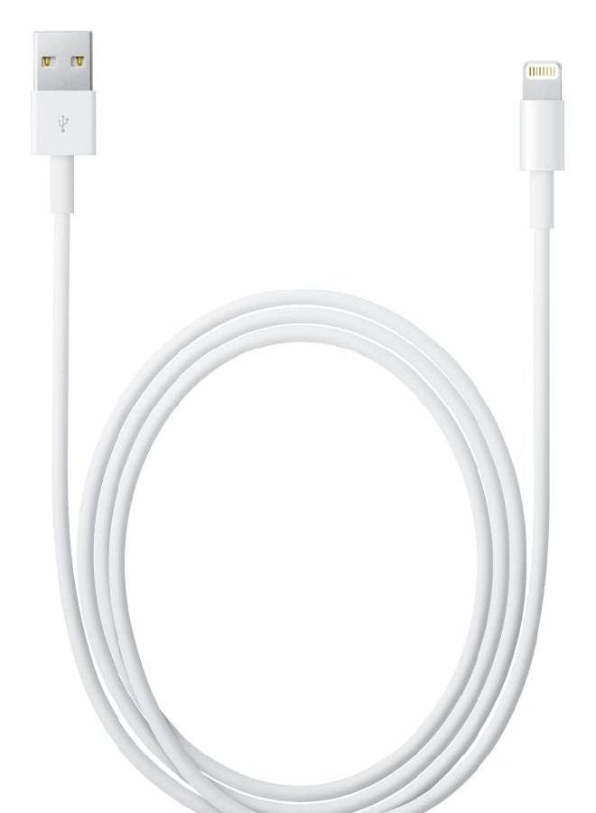 2-In-1 Apple EarPods with Lightning Connector And Lightning to USB Cable For Apple iPhone White