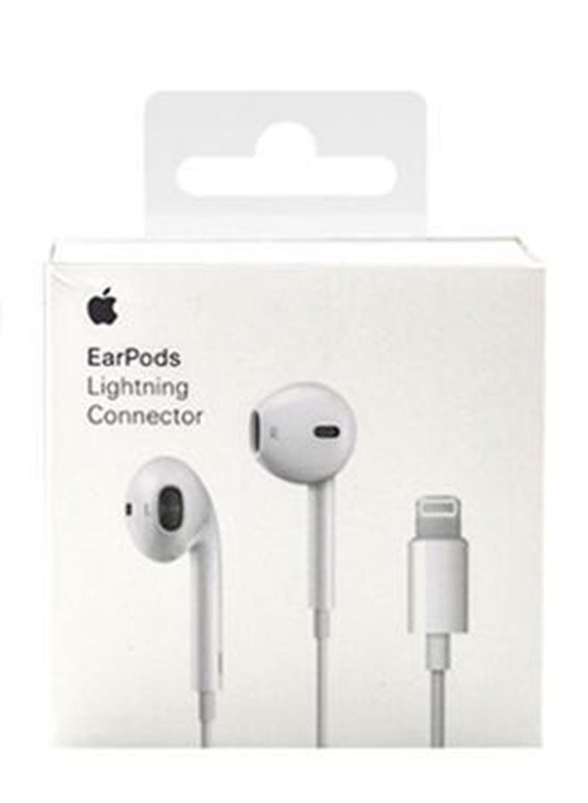 2-In-1 Apple EarPods with Lightning Connector And Lightning to USB Cable For Apple iPhone White