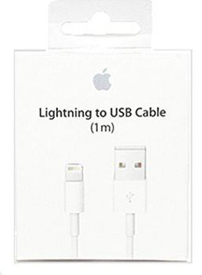 2-In-1 Apple EarPods with Lightning Connector And Lightning to USB Cable For Apple iPhone White