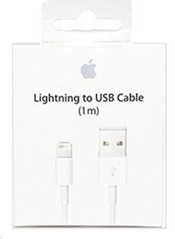 2-In-1 Apple EarPods with Lightning Connector And Lightning to USB Cable For Apple iPhone White