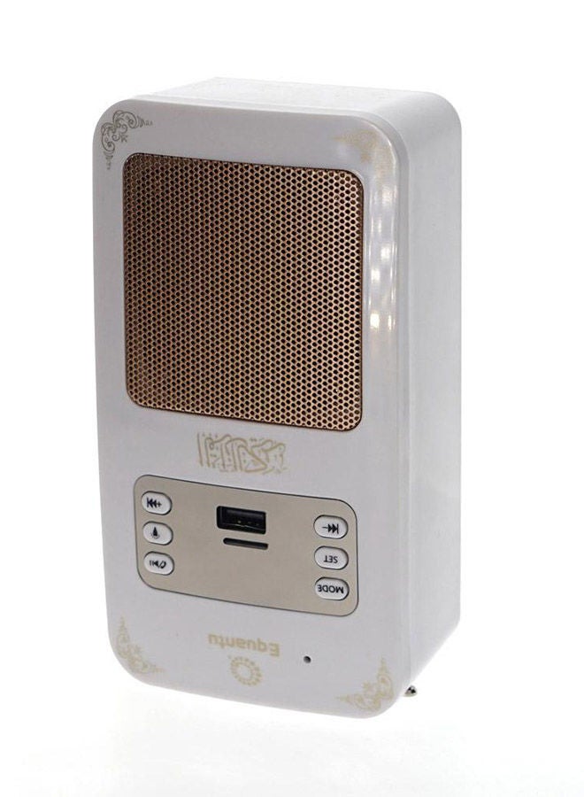 Bluetooth Quran Speaker White