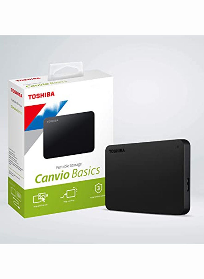 Canvio Basics External Hard Drive 1 TB