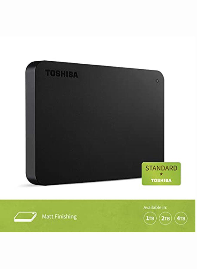 Canvio Basics External Hard Drive 1 TB