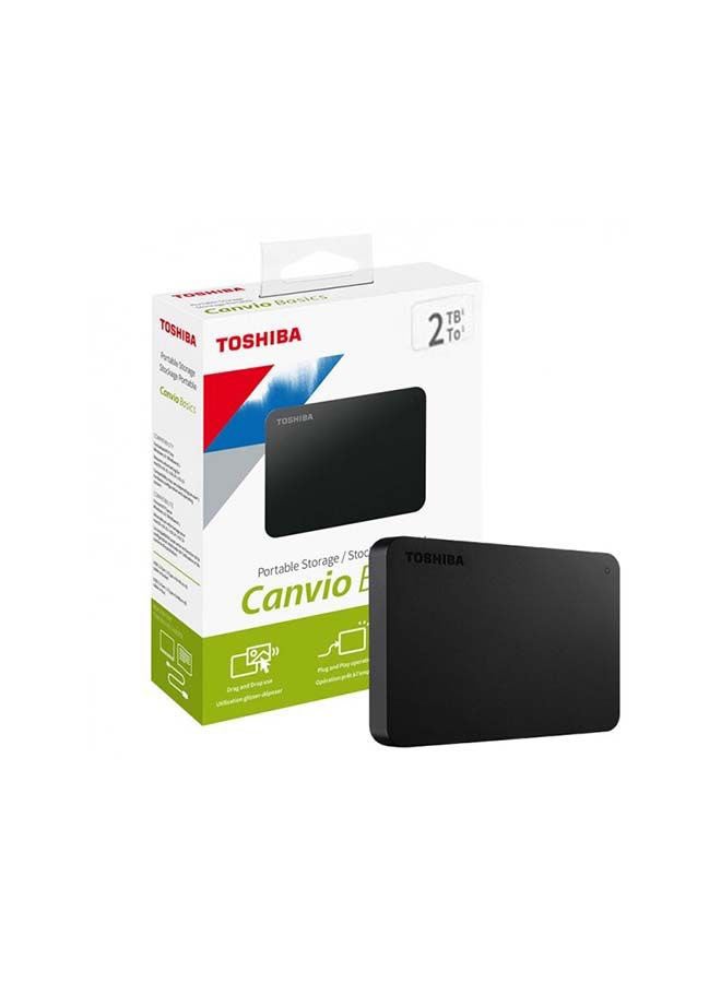 Canvio Basics External Hard Drive 2.0 TB