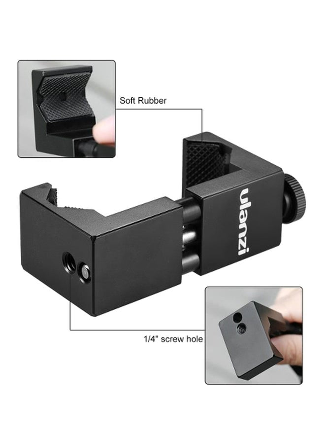 Smartphone Bracket Mount Black