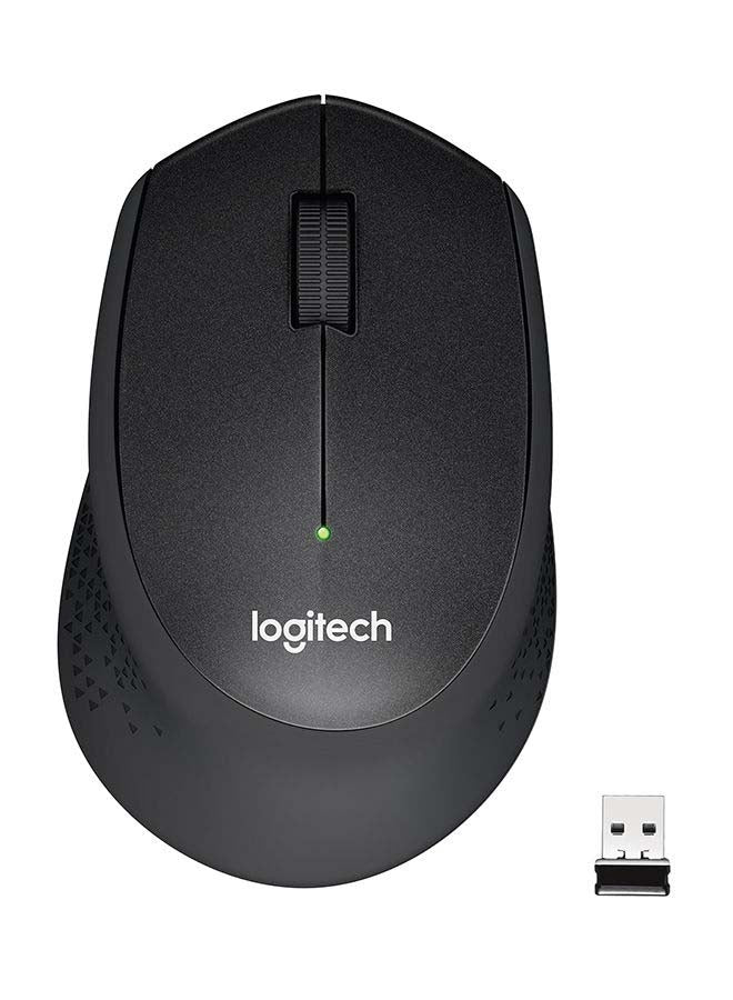 2000.0 mAh M330 Silent Wireless Mouse Black