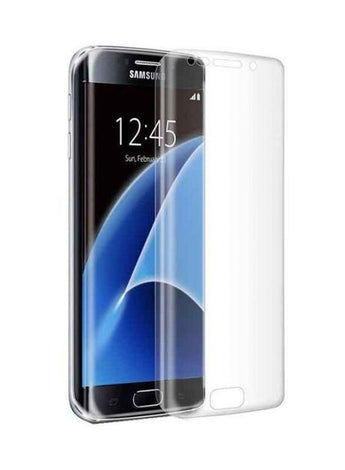 Tempered Glass Screen Protector For Samsung Galaxy s7 Edge Clear