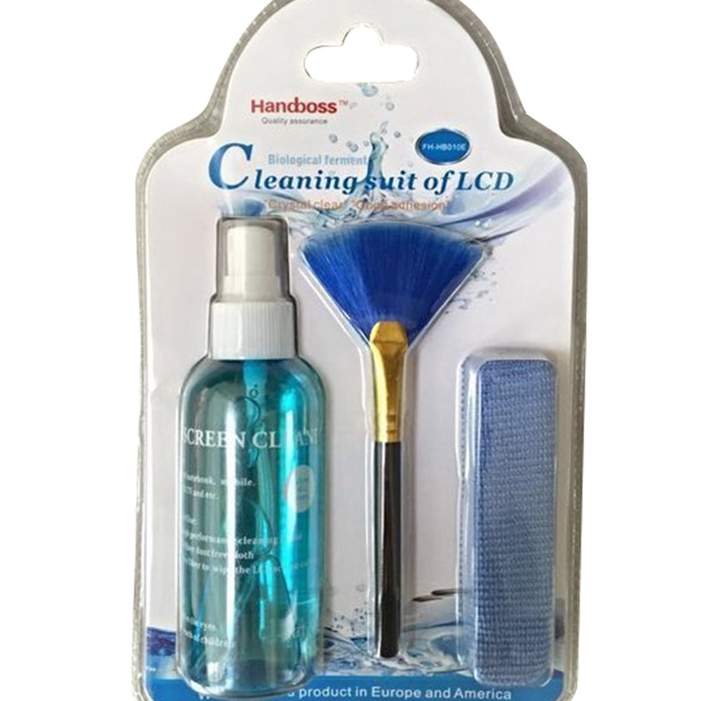 Laptop Screen Cleaning Kit Light Blue