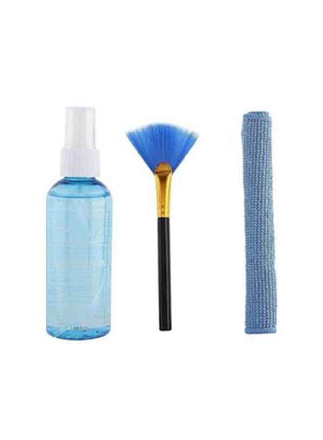 Laptop Screen Cleaning Kit Light Blue