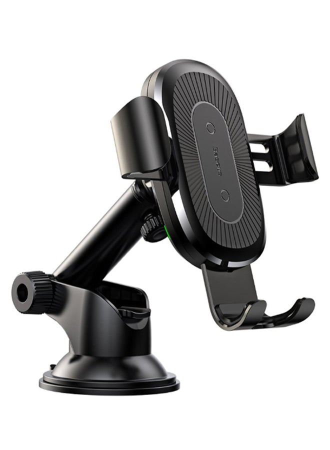 Gravity Osculum Wireless Car Mount Black