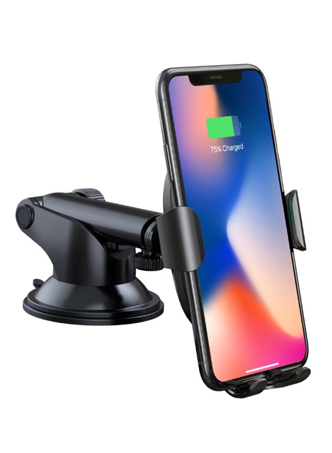 Gravity Osculum Wireless Car Mount Black