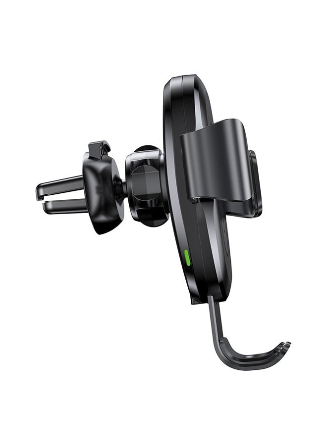 Gravity Osculum Wireless Car Mount Black