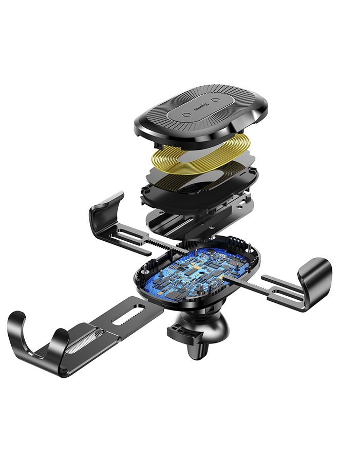 Gravity Osculum Wireless Car Mount Black