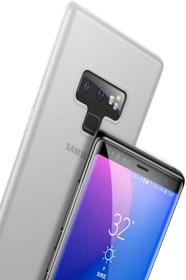 Protective Case Cover For Samsung Note 9 Silver