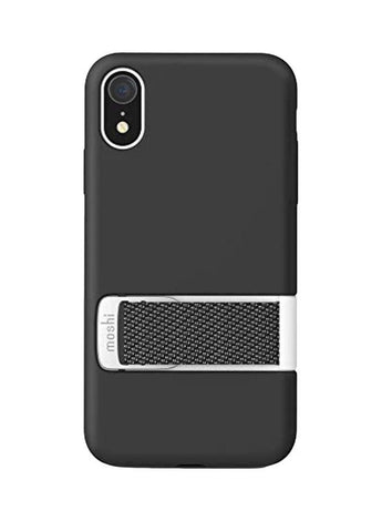 Capto Slim Loop Case With Kickstand For Apple iPhone XR Black