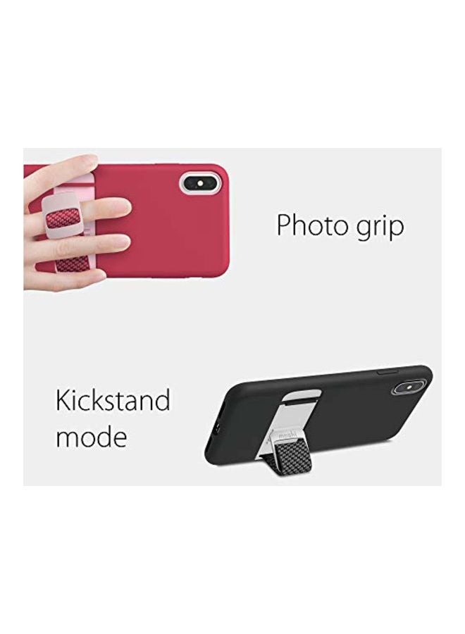 Capto Slim Loop Case With Kickstand For Apple iPhone XR Black