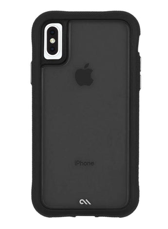 Protective Snap Case Cover For iPhone XS Max Black/Grey