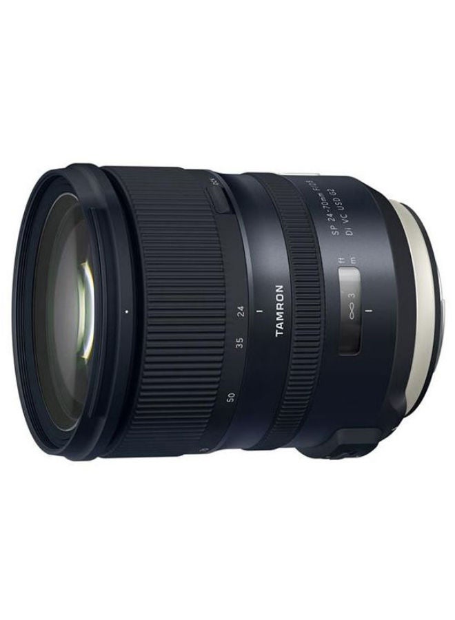 A032E 24-70mm F/2.8 Di VC USD G2 Lens For Canon Camera Black