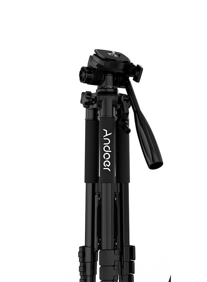 Portable Camera Mount Tripod Black