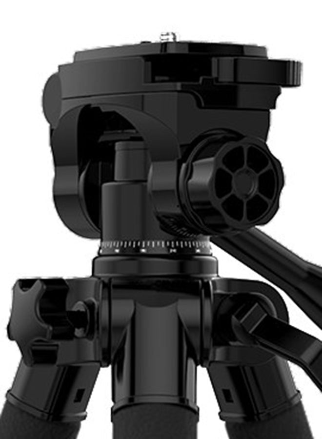 Portable Camera Mount Tripod Black