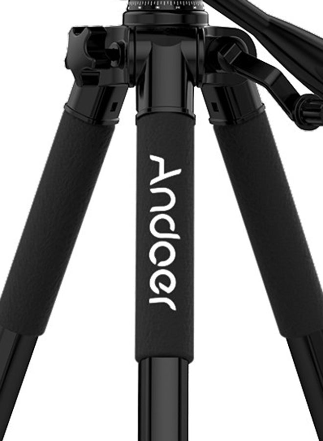 Portable Camera Mount Tripod Black