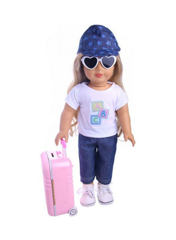 American Suitcase Doll Accessories