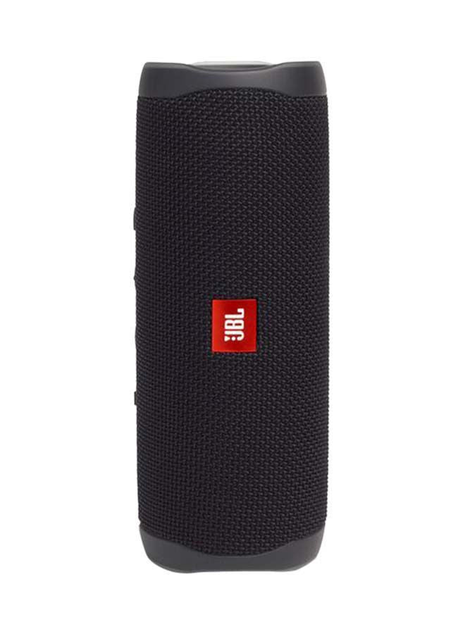 Flip 5 Portable Waterproof Speaker Black