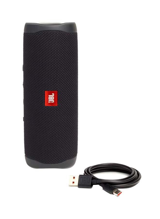 Flip 5 Portable Waterproof Speaker Black