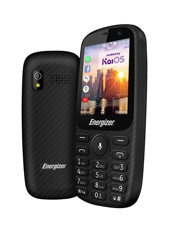 Energy E241S Dual SIM Black 512MB RAM 4G LTE