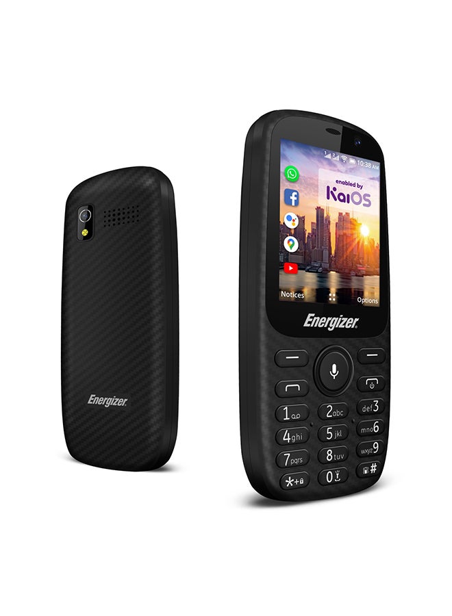 Energy E241S Dual SIM Black 512MB RAM 4G LTE