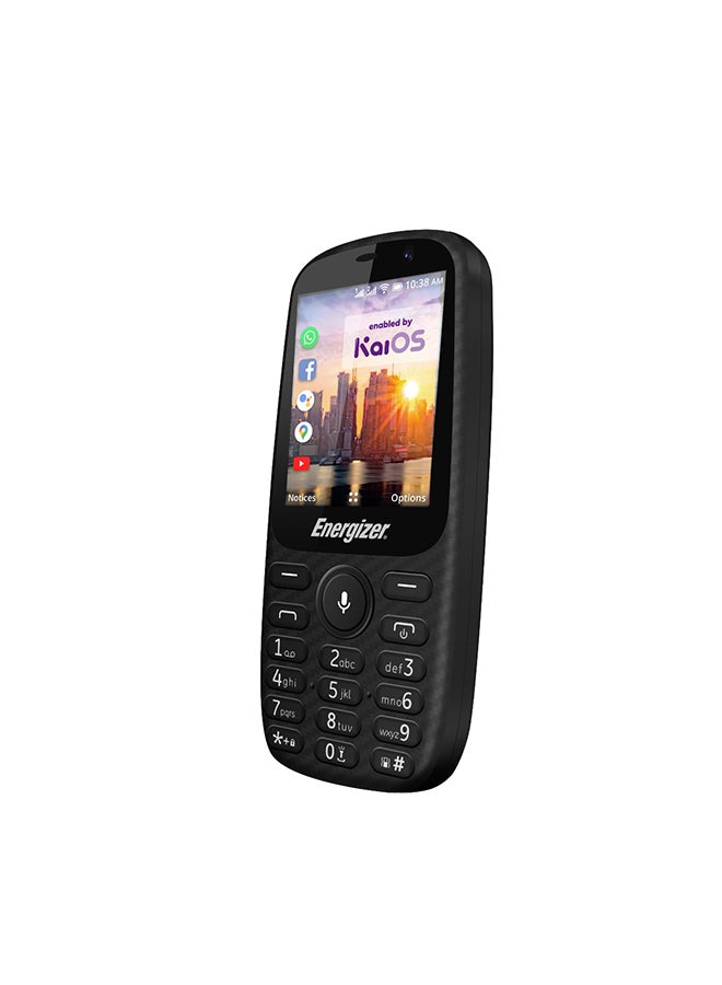 Energy E241S Dual SIM Black 512MB RAM 4G LTE