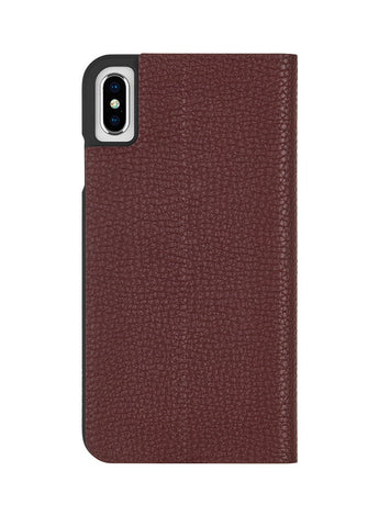 Protective Case Cover For iPhone XS Max Brown