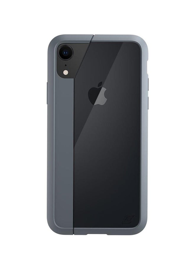 Protective Case Cover For Apple iPhone XS/X Black/Grey