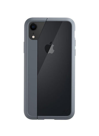 Protective Case Cover For Apple iPhone XS/X Black/Grey