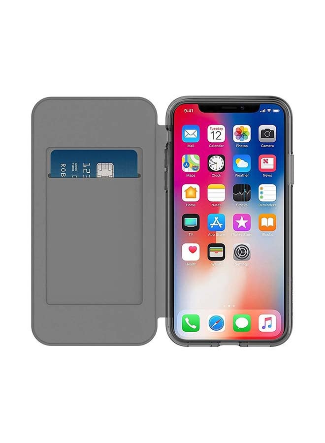 Protective Case Cover For Apple iPhone X/XS Black