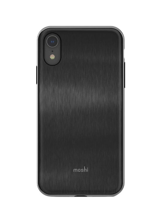 iGlaze Case for iPhone XR - Armour Black