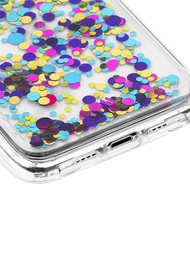 Gimmo Case For Apple iPhone 11 Pro Waterfall Confetti