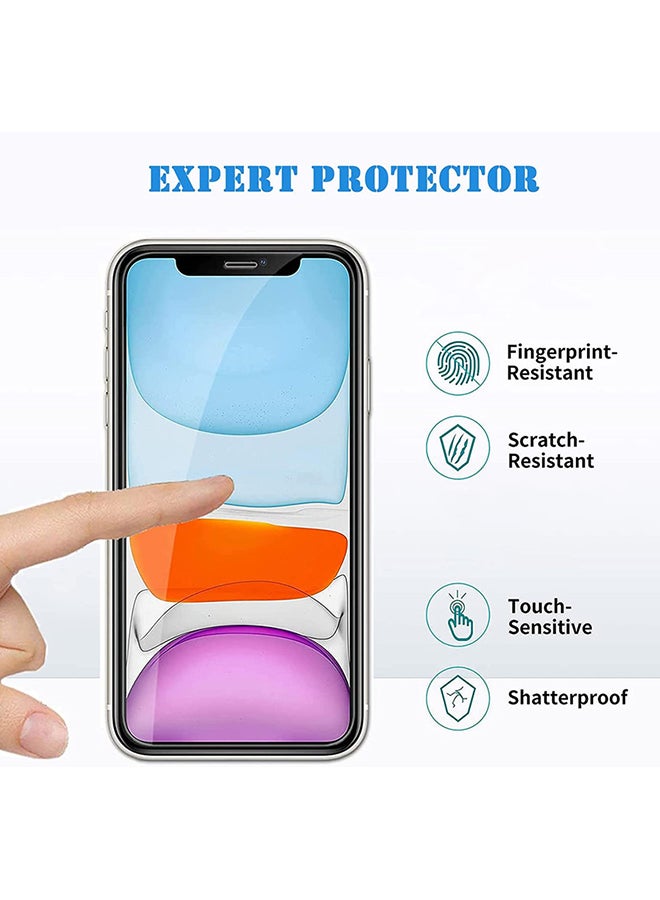 Tempered Glass Screen Protector For Apple iPhone 11 Clear