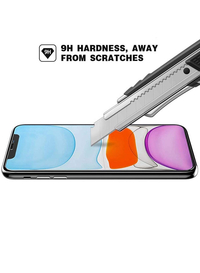 Tempered Glass Screen Protector For Apple iPhone 11 Clear